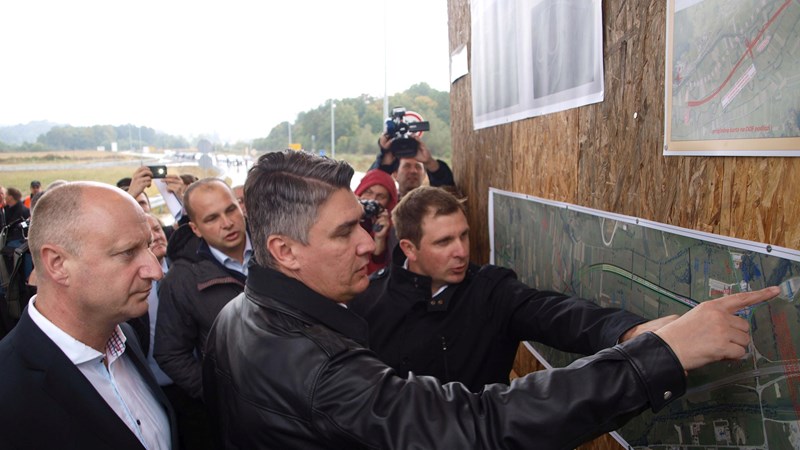Predsjednik Vlade Milanović u Krapinsko-zagorskoj županiji: Polažemo račune građanima, njihov novac ulažemo u projekte